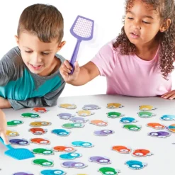 Juego de sumas y restas Math Swatters - Learning Resources