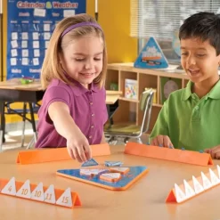 Juego de sumas y restas Tri-Facta - Learning Resources