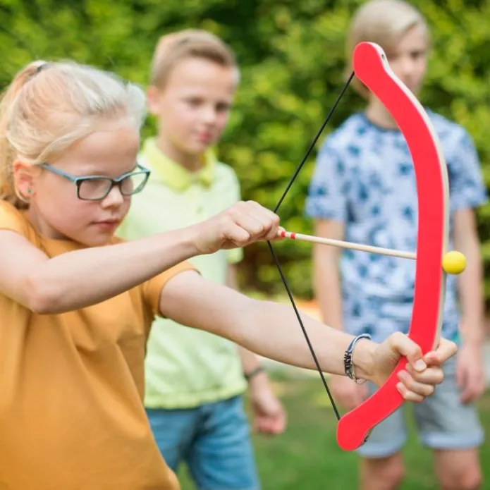 Juego de tiro arco con flechas - BS Toys