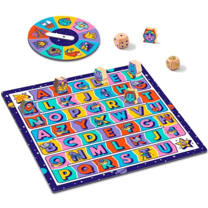 Juego de vocabulario ABC rápido - Djeco
