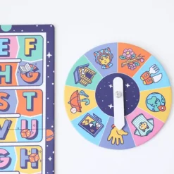 Juego de vocabulario ABC rápido - Djeco