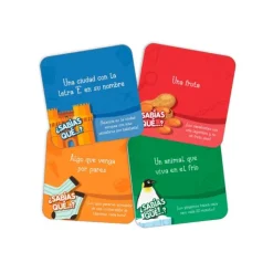 Juego de vocabulario A toda letra - Skillmatics