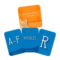 Juego de vocabulario A toda letra - Skillmatics