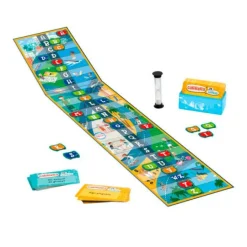 Juego de vocabulario Carrera de letras - Lúdilo