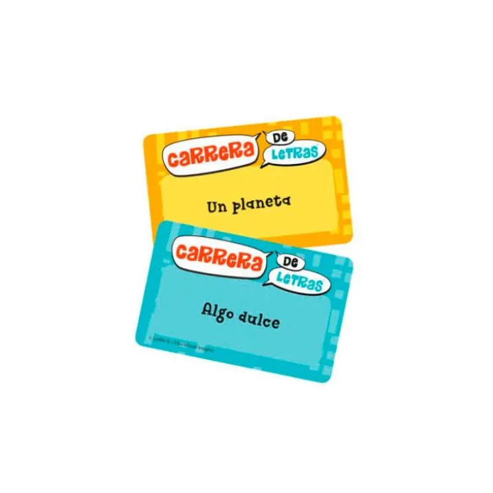 Juego de vocabulario Carrera de letras - Lúdilo