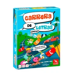 Juego de vocabulario Carrera de letras - Lúdilo