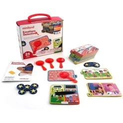 Juego El detective de las emociones - Miniland
