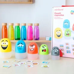 Juego Emoticapsulas: cápsulas de las emociones - Miniland