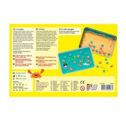 Juego en lata magnético 4 en playa - HABA