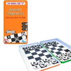 Juego en lata magnético To Go Ajedrez - The Purple Cow