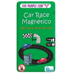 Juego en lata magnético To Go carrera de coches - The Purple Cow