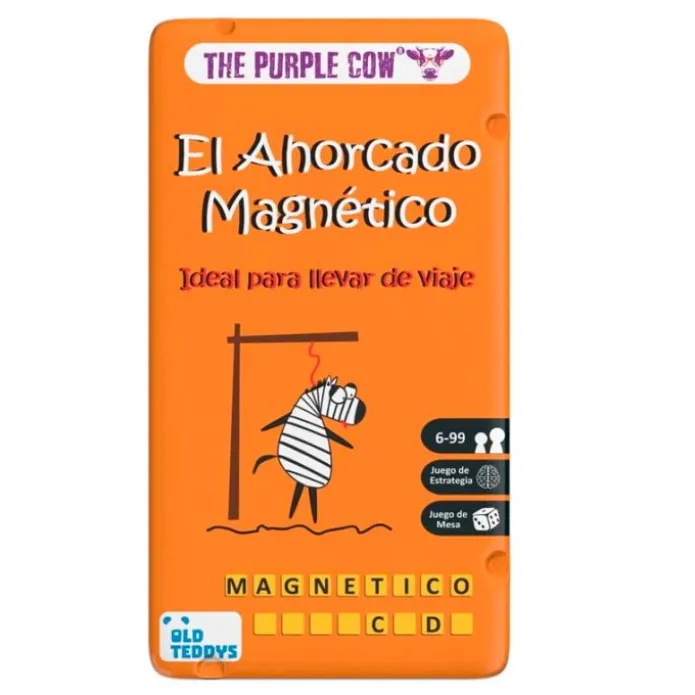 Juego en lata magnético To Go El ahorcado - The Purple Cow
