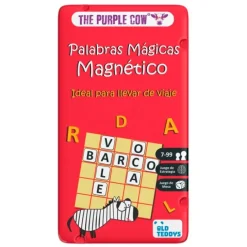 Juego en lata magnético To Go Palabras mágicas - The Purple Cow