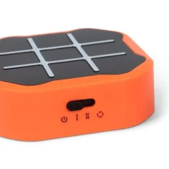 Juego interactivo 3 en raya naranja - Tic-Tac-Toe