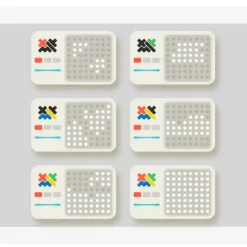 Juego interactivo Super Blocks - Giiker