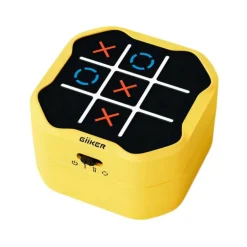 Juego interactivo Tic-Tac-Toe Bolt amarillo - Giiker