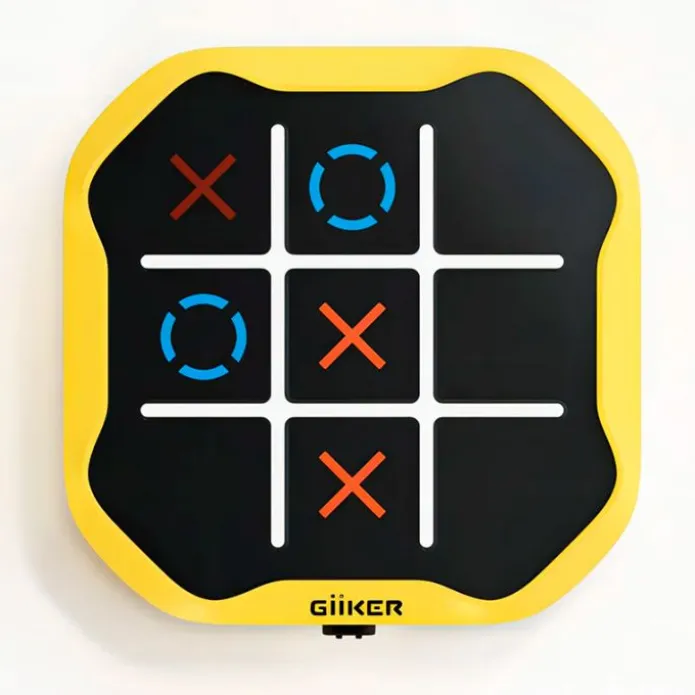 Juego interactivo Tic-Tac-Toe Bolt amarillo - Giiker