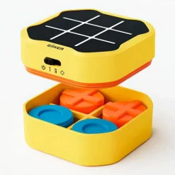 Juego interactivo Tic-Tac-Toe Bolt amarillo - Giiker