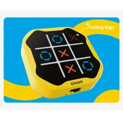 Juego interactivo Tic-Tac-Toe Bolt amarillo - Giiker