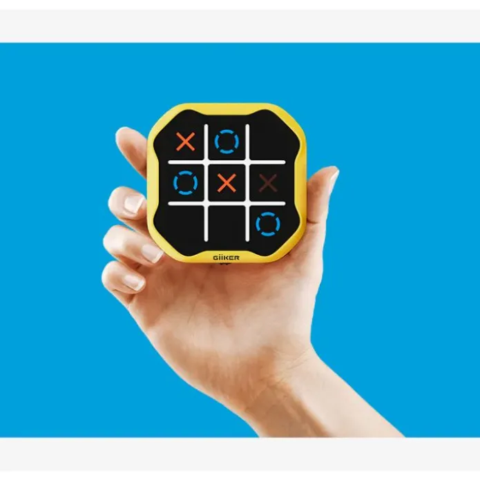 Juego interactivo Tic-Tac-Toe Bolt amarillo - Giiker