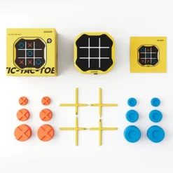 Juego interactivo Tic-Tac-Toe Bolt amarillo - Giiker