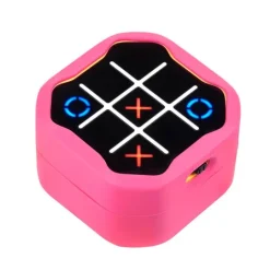 Juego interactivo Tic-Tac-Toe Bolt rosa - Giiker