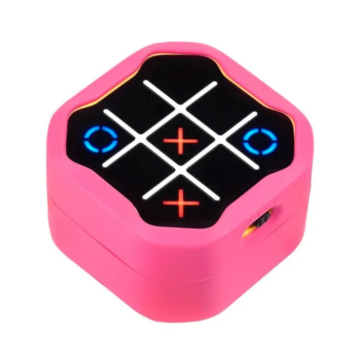 Juego interactivo Tic-Tac-Toe Bolt rosa - Giiker