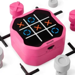 Juego interactivo Tic-Tac-Toe Bolt rosa - Giiker