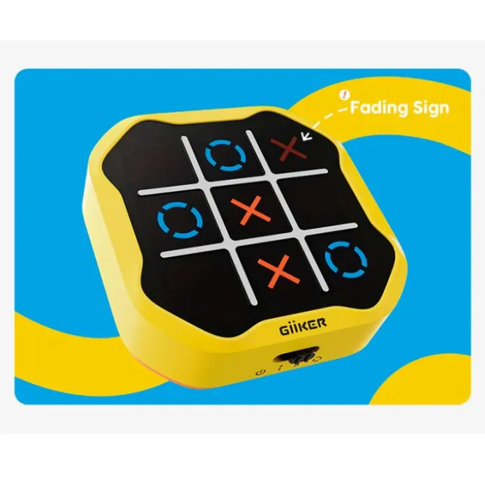 Juego interactivo Tic-Tac-Toe Bolt rosa - Giiker
