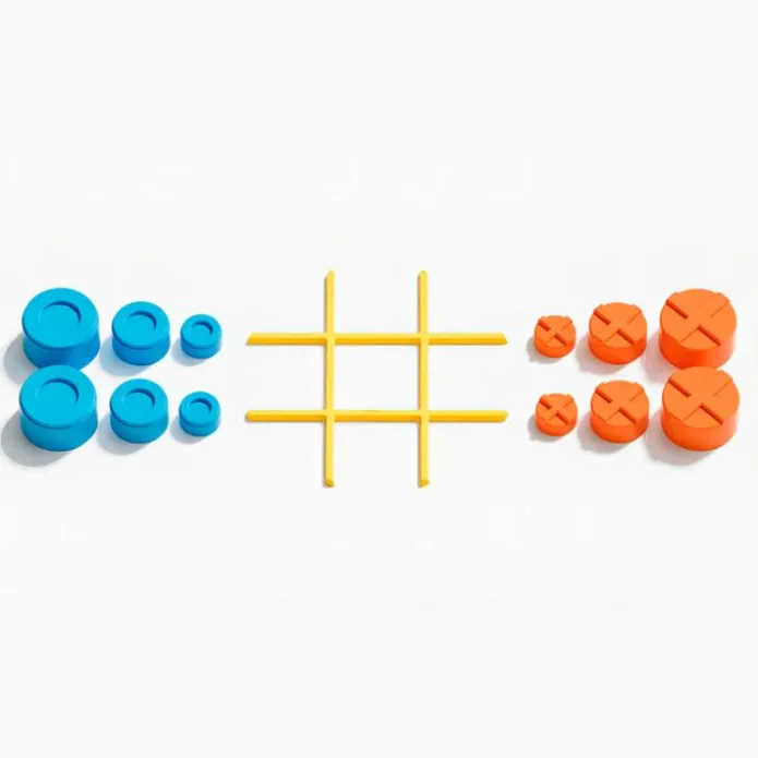 Juego interactivo Tic-Tac-Toe Bolt verde - Giiker