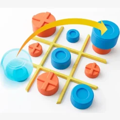 Juego interactivo Tic-Tac-Toe Bolt verde - Giiker