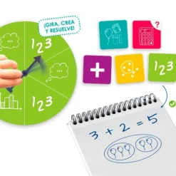 Juego inventar y resolver problemas matemáticos - Akros