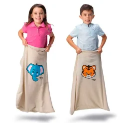 Juego Jumping Bags Carrera de sacos - Cayro