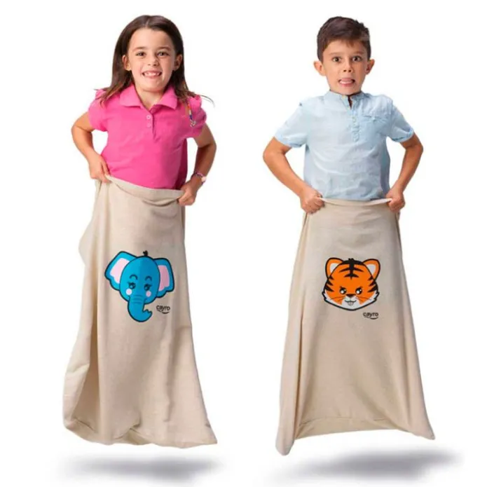 Juego Jumping Bags Carrera de sacos - Cayro