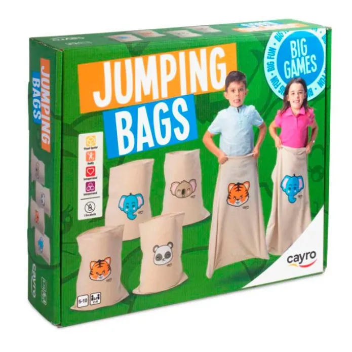 Juego Jumping Bags Carrera de sacos - Cayro