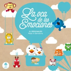 Juego La oca de las emociones - Mut Kids
