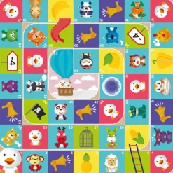 Juego La oca de las emociones - Mut Kids