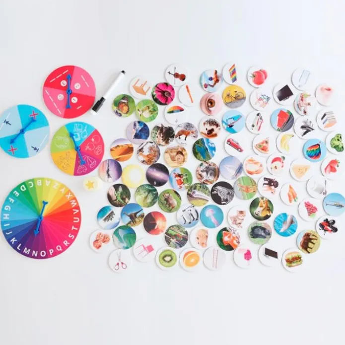 Juego La ruleta de la prelectura - Akros