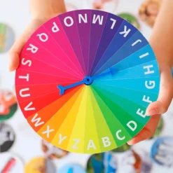 Juego La ruleta de la prelectura - Akros