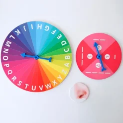 Juego La ruleta de la prelectura - Akros