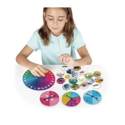 Juego La ruleta de la prelectura - Akros