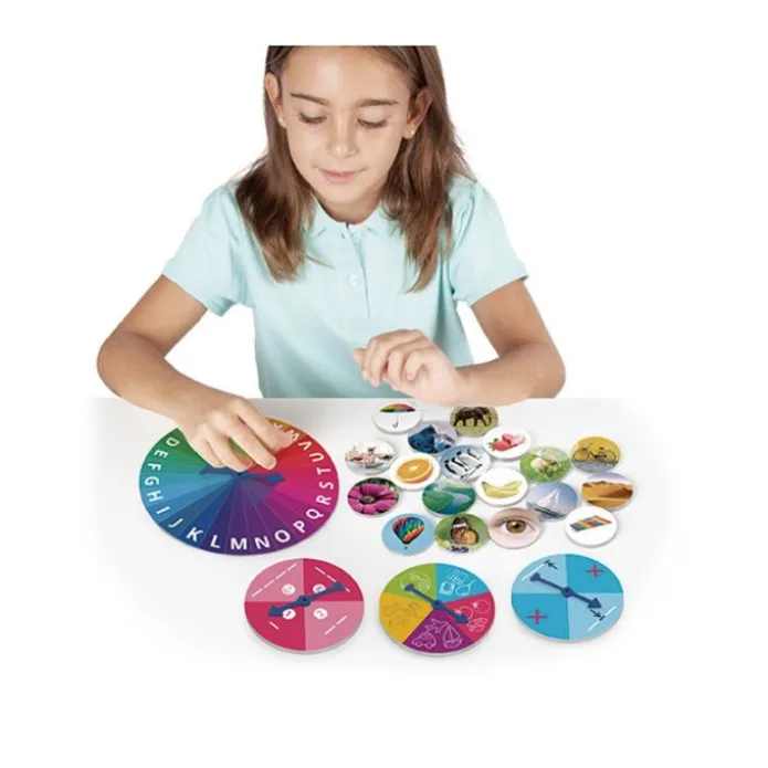 Juego La ruleta de la prelectura - Akros