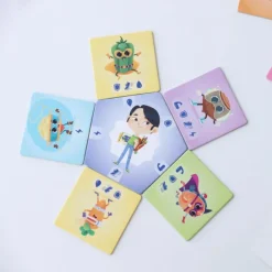 Juego Los superpoderes de los alimentos saludables - Akros