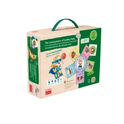 Juego Los superpoderes de los alimentos saludables - Akros