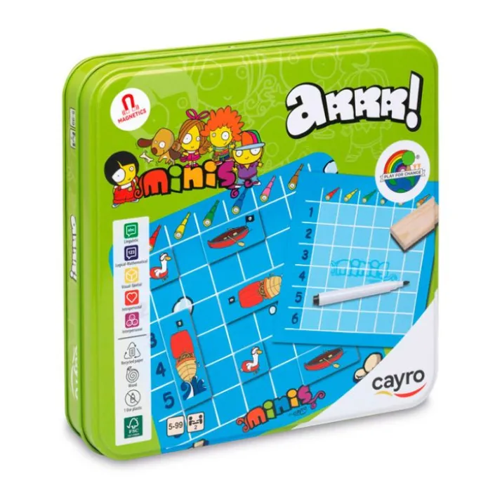 Juego magnético Arrr! hundir la flota - Cayro