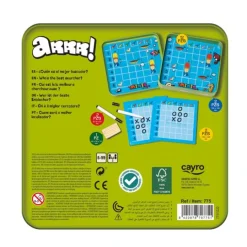 Juego magnético Arrr! hundir la flota - Cayro