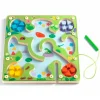 Juego magnético de madera formas y colores FrogyMaze - Djeco