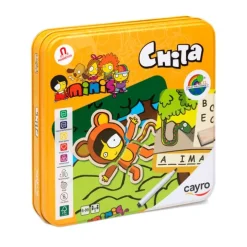 Juego magnético de vocabulario Chita El ahorcado - Cayro