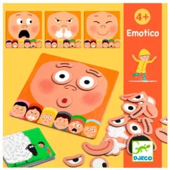 Juego magnético emociones Emotico - Djeco