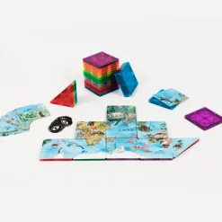 Juego magnético Imanix Speedy Eye Wild animales del Mundo - Braintoys